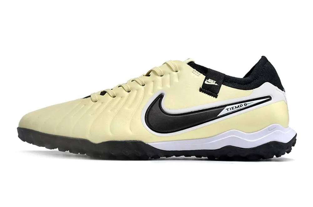 Nike Tiempo Legend 10 Pro Turf Mad Ready - Lemonade/Black/Metallic Gold Coin