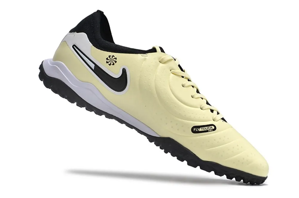 Nike Tiempo Legend 10 Pro Turf Mad Ready - Lemonade/Black/Metallic Gold Coin