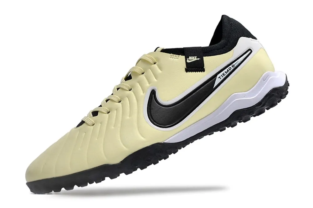 Nike Tiempo Legend 10 Pro Turf Mad Ready - Lemonade/Black/Metallic Gold Coin