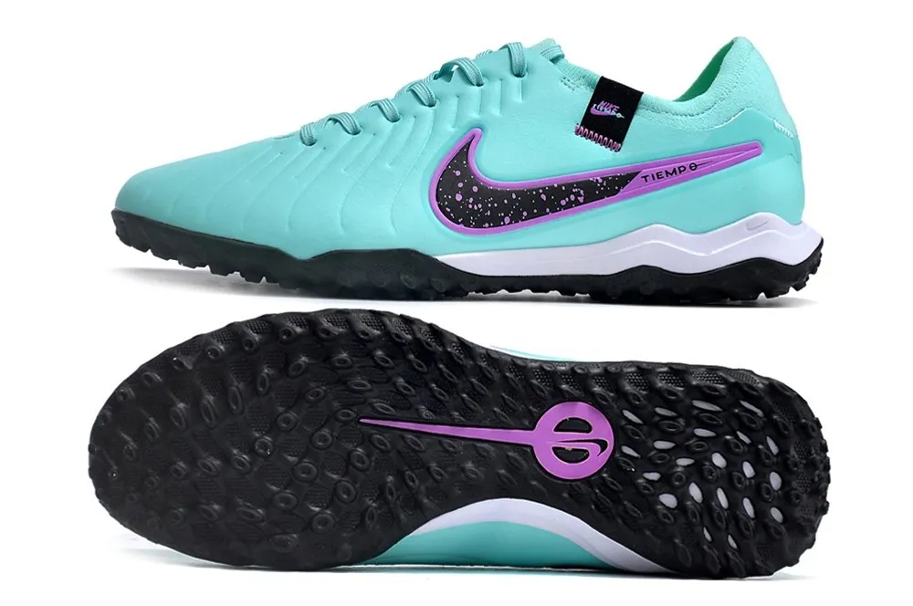 Nike Tiempo Legend 10 Pro Turf Peak Ready - Hyper Turquoise/Black/Fuchsia Dream