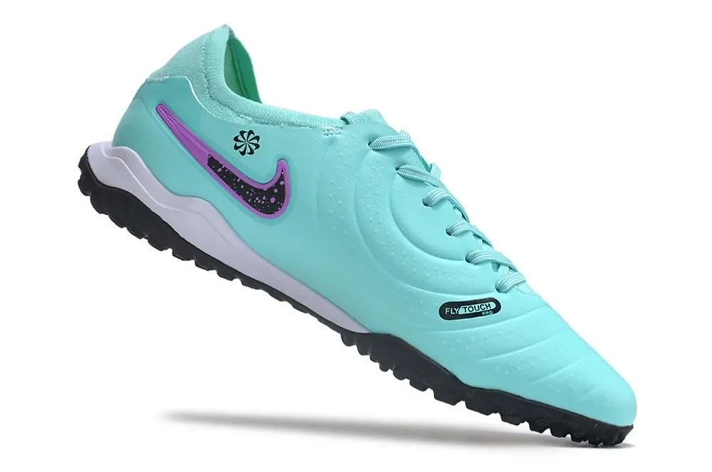 Nike Tiempo Legend 10 Pro Turf Peak Ready - Hyper Turquoise/Black/Fuchsia Dream