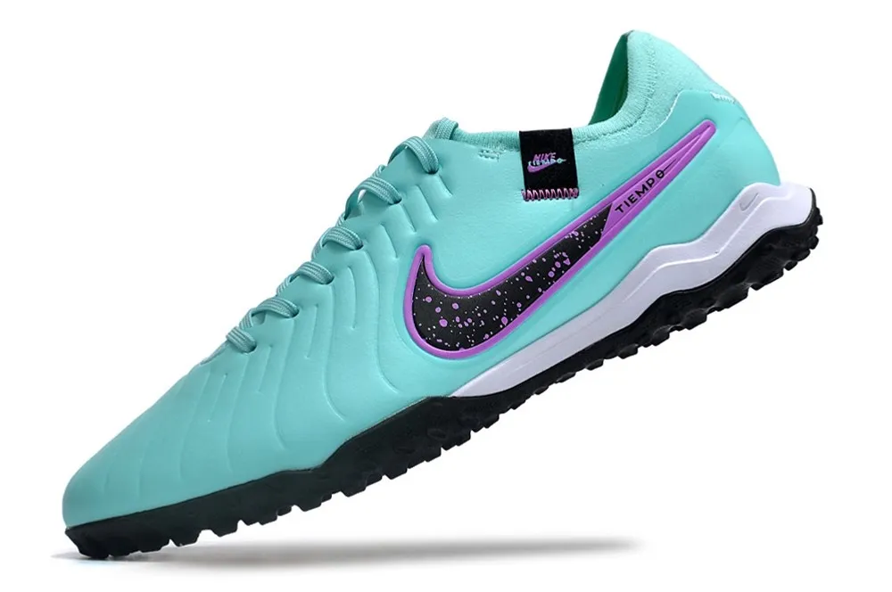 Nike Tiempo Legend 10 Pro Turf Peak Ready - Hyper Turquoise/Black/Fuchsia Dream