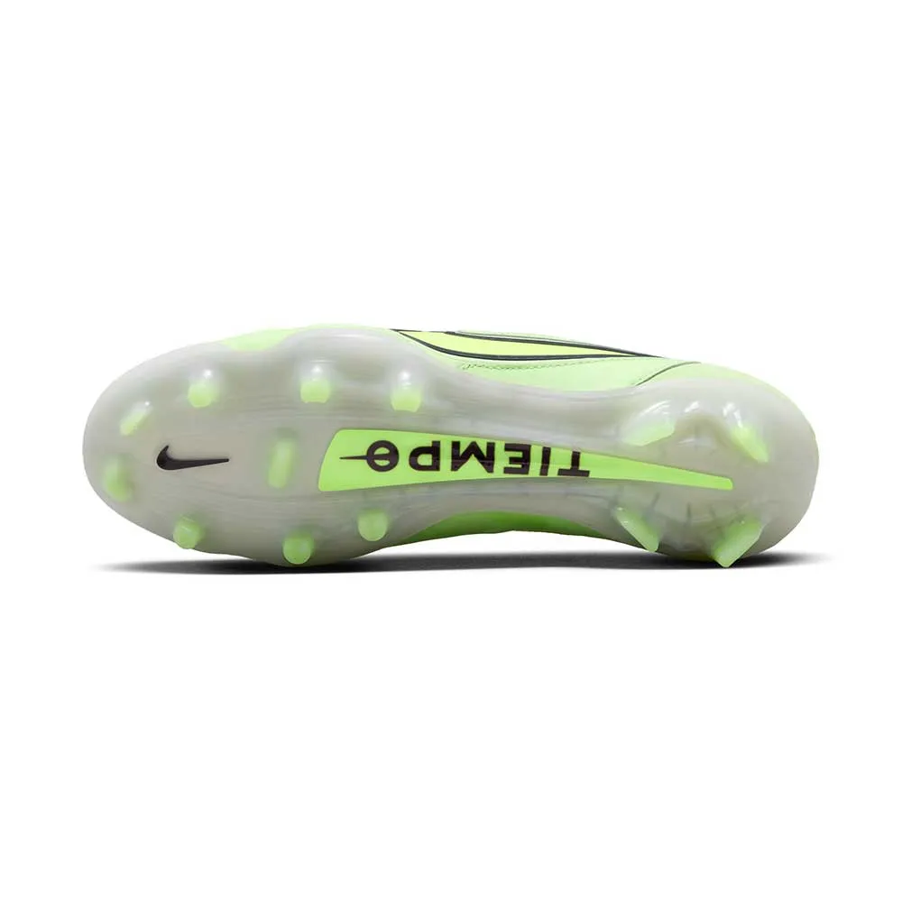 Nike Tiempo Legend 9 Elite FG Soccer Shoe- Barely Volt/Volt/Summit White