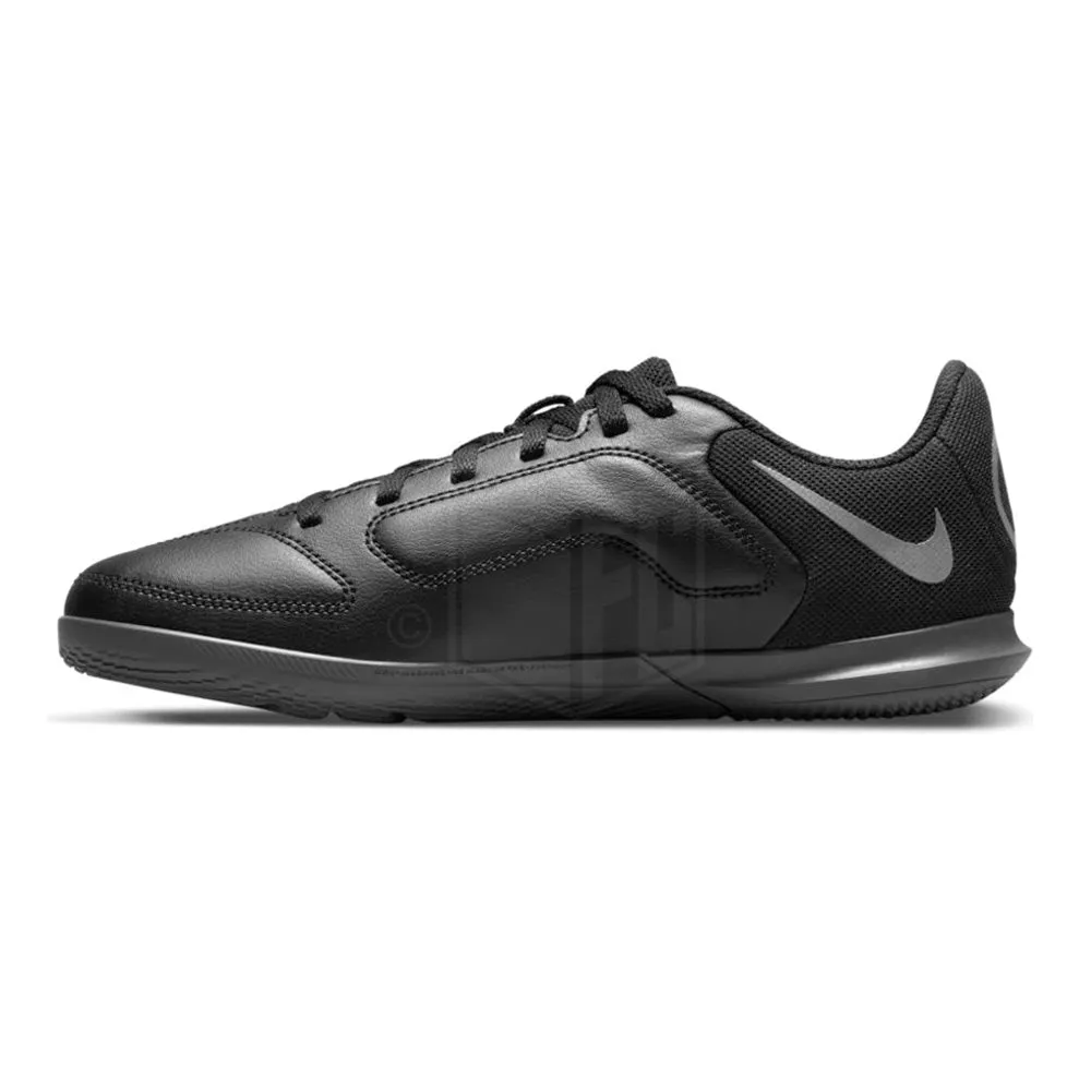 Nike Tiempo Legend 9 IC Jnr Football Boots (Black/Grey)