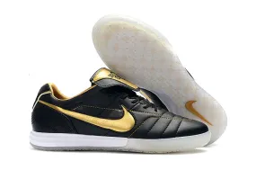 Nike Tiempo Legend VII R10 Elite IN - Black/Gold/White