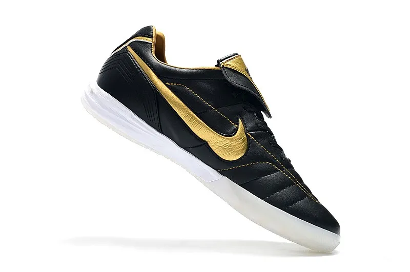 Nike Tiempo Legend VII R10 Elite IN - Black/Gold/White