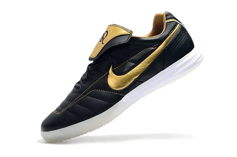 Nike Tiempo Legend VII R10 Elite IN - Black/Gold/White