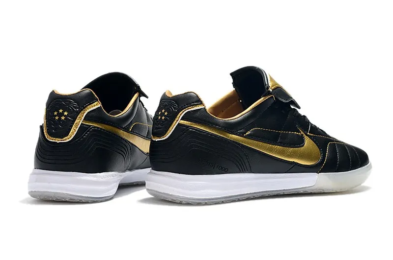 Nike Tiempo Legend VII R10 Elite IN - Black/Gold/White