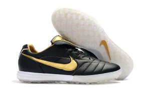 Nike Tiempo Legend VII R10 Elite TF - Black/Gold/White