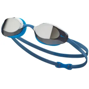 Nike - Unisex Vapor Mirror Performance Goggle (Dk Marina Blue)