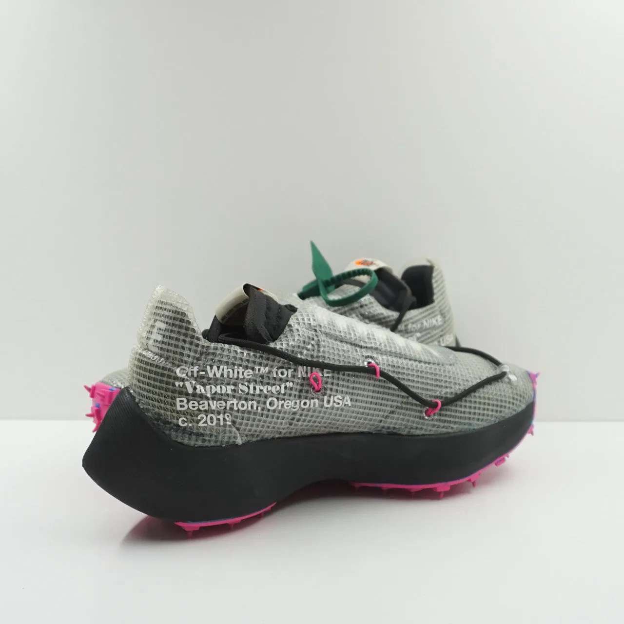 Nike Vapor Street Off-White Black Laser Fuchsia (W)