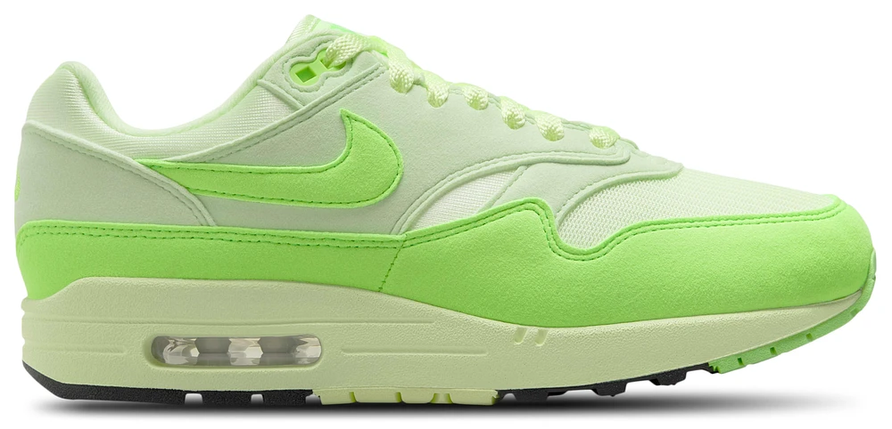 Nike Womens Air Max 1 '87 - Running Shoes Vapor Green/Green Streak/Barely Volt