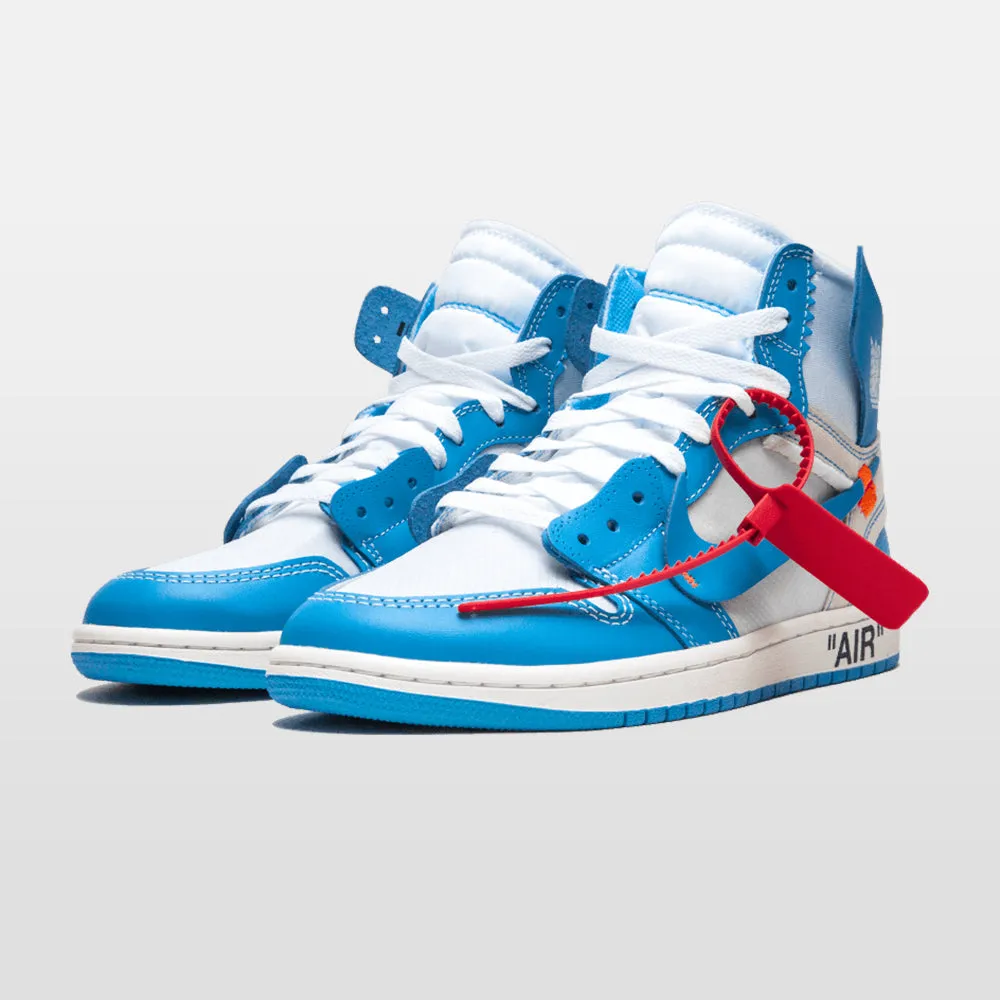 Nike x Off-White Jordan 1 Retro "University Blue" High