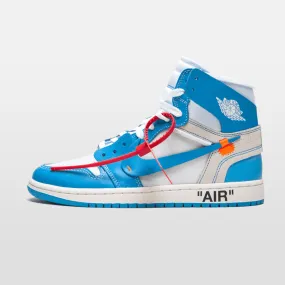 Nike x Off-White Jordan 1 Retro "University Blue" High