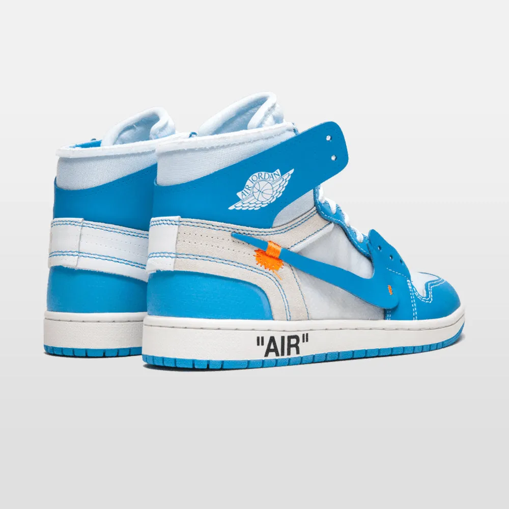 Nike x Off-White Jordan 1 Retro "University Blue" High