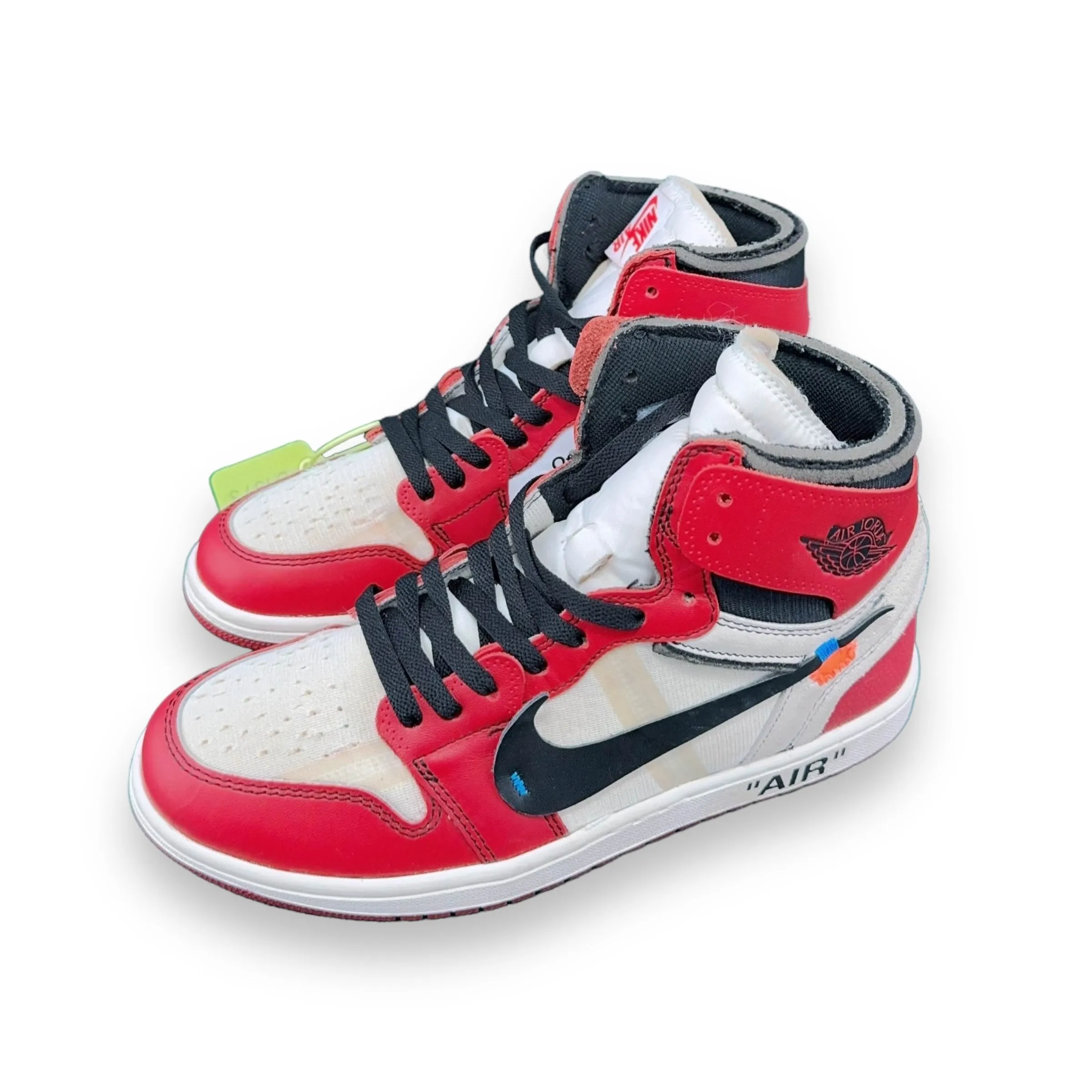 Nike x Offwhite Jordan 1 Retro High Off-White Chicago