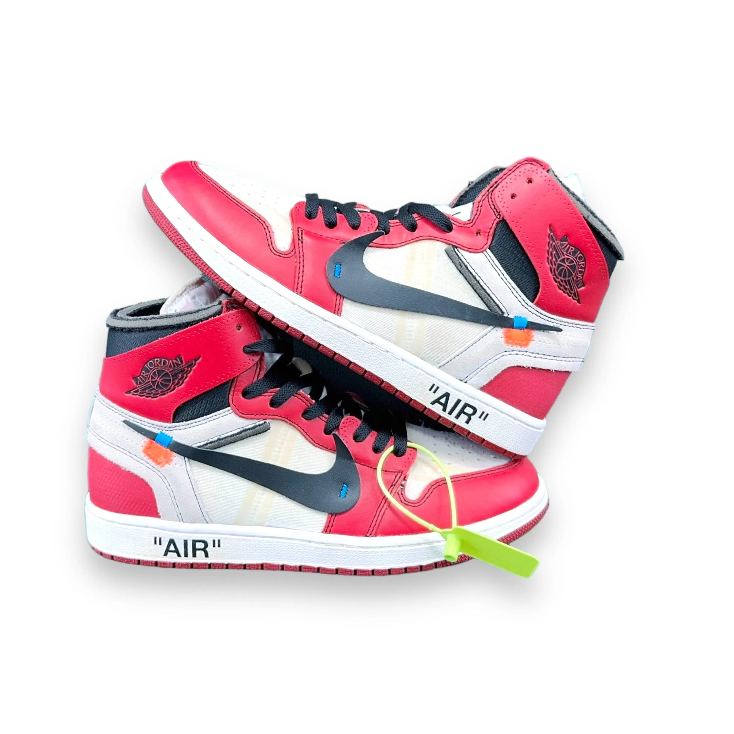 Nike x Offwhite Jordan 1 Retro High Off-White Chicago