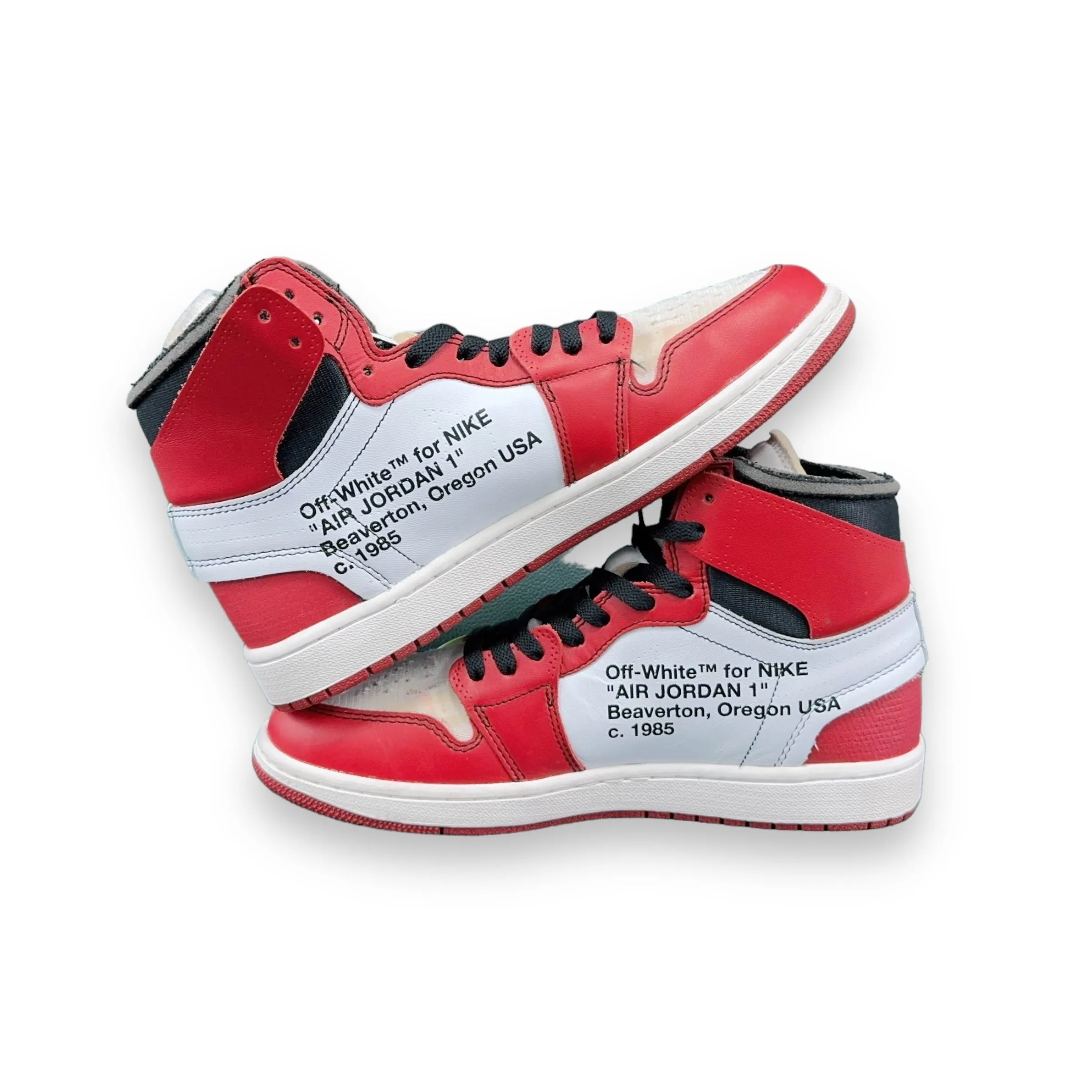 Nike x Offwhite Jordan 1 Retro High Off-White Chicago