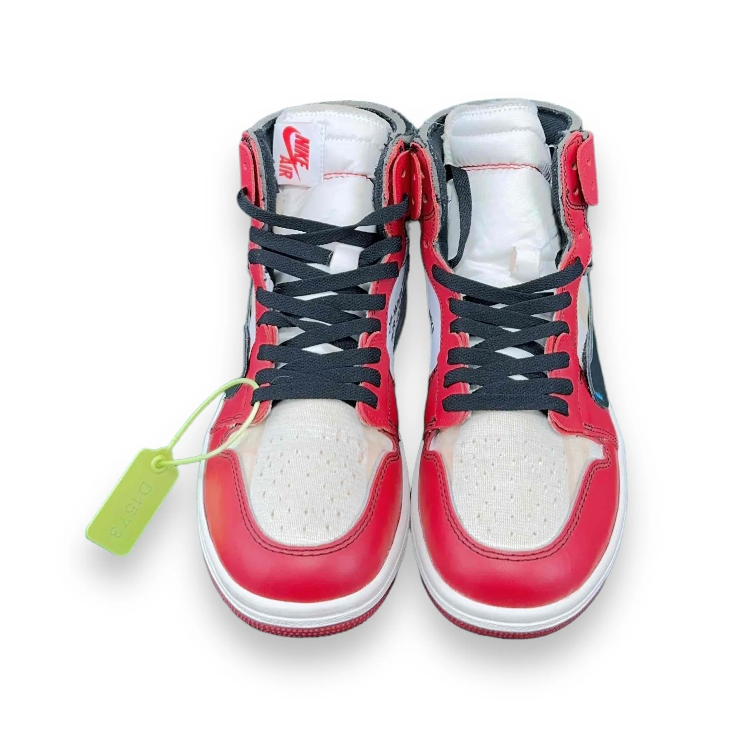 Nike x Offwhite Jordan 1 Retro High Off-White Chicago