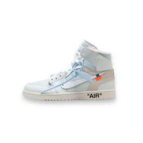 Nike x Offwhite Jordan 1 Retro High Off-White Euro