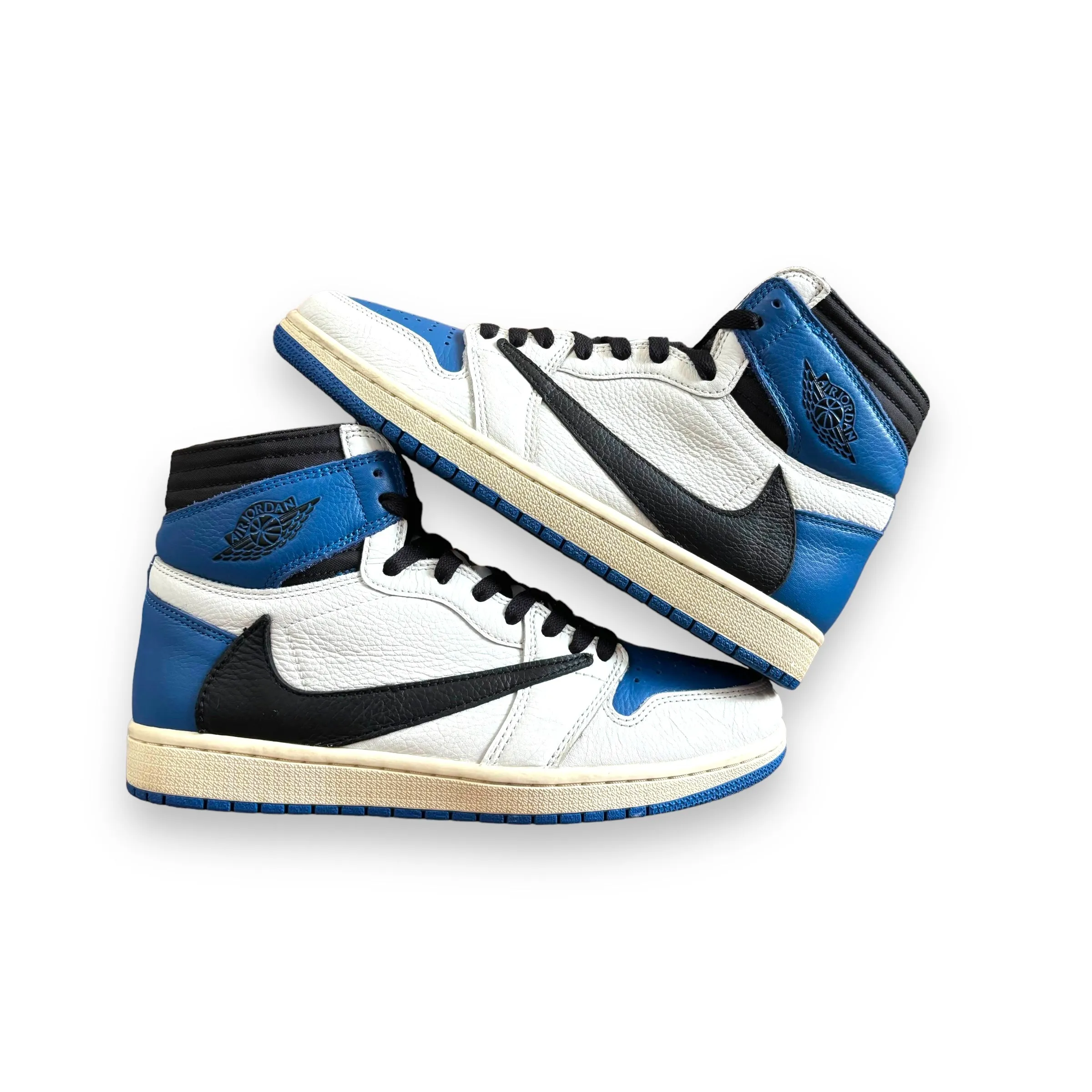 Nike x Travis Scott Jordan 1 Retro High OG SP Fragment x Travis Scott