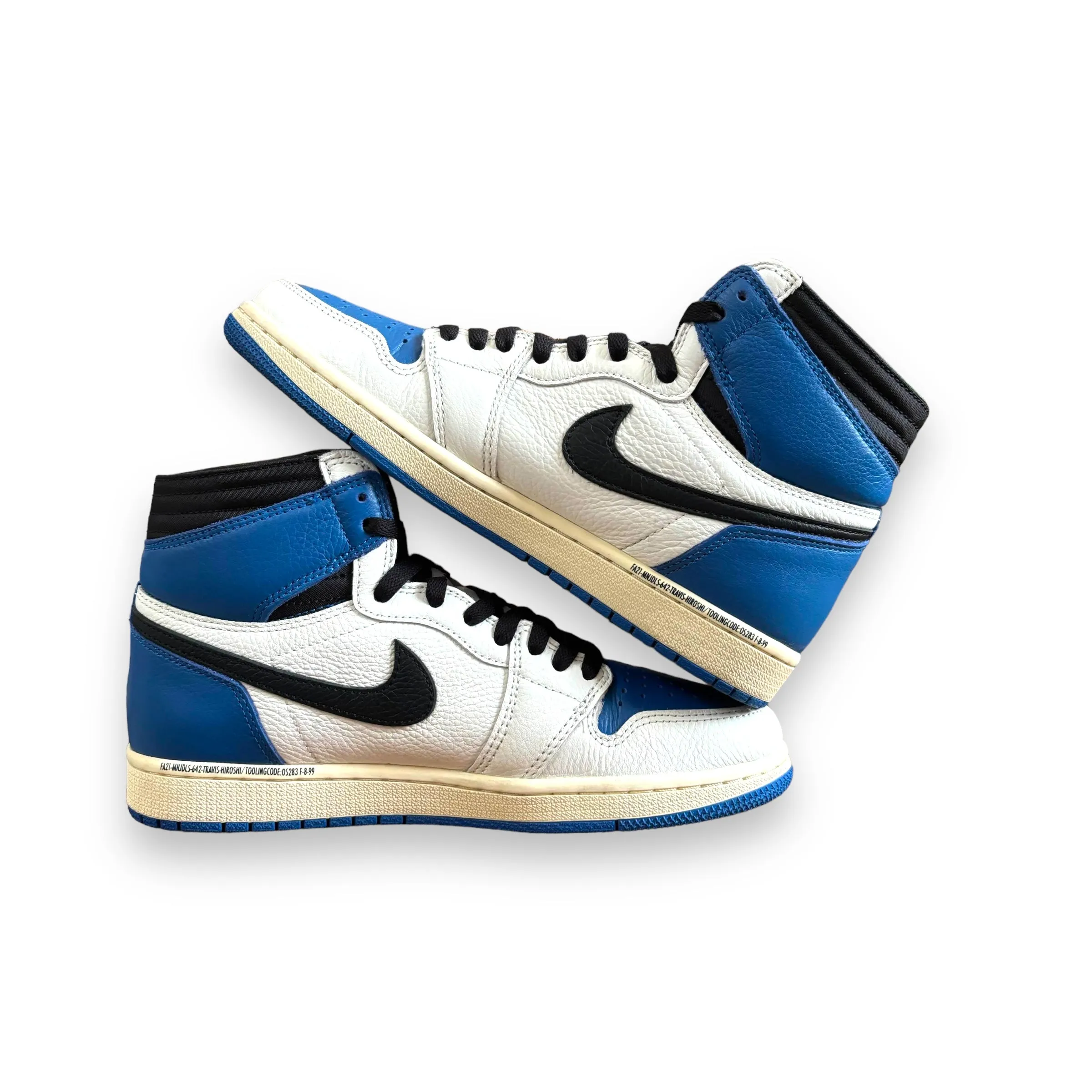 Nike x Travis Scott Jordan 1 Retro High OG SP Fragment x Travis Scott