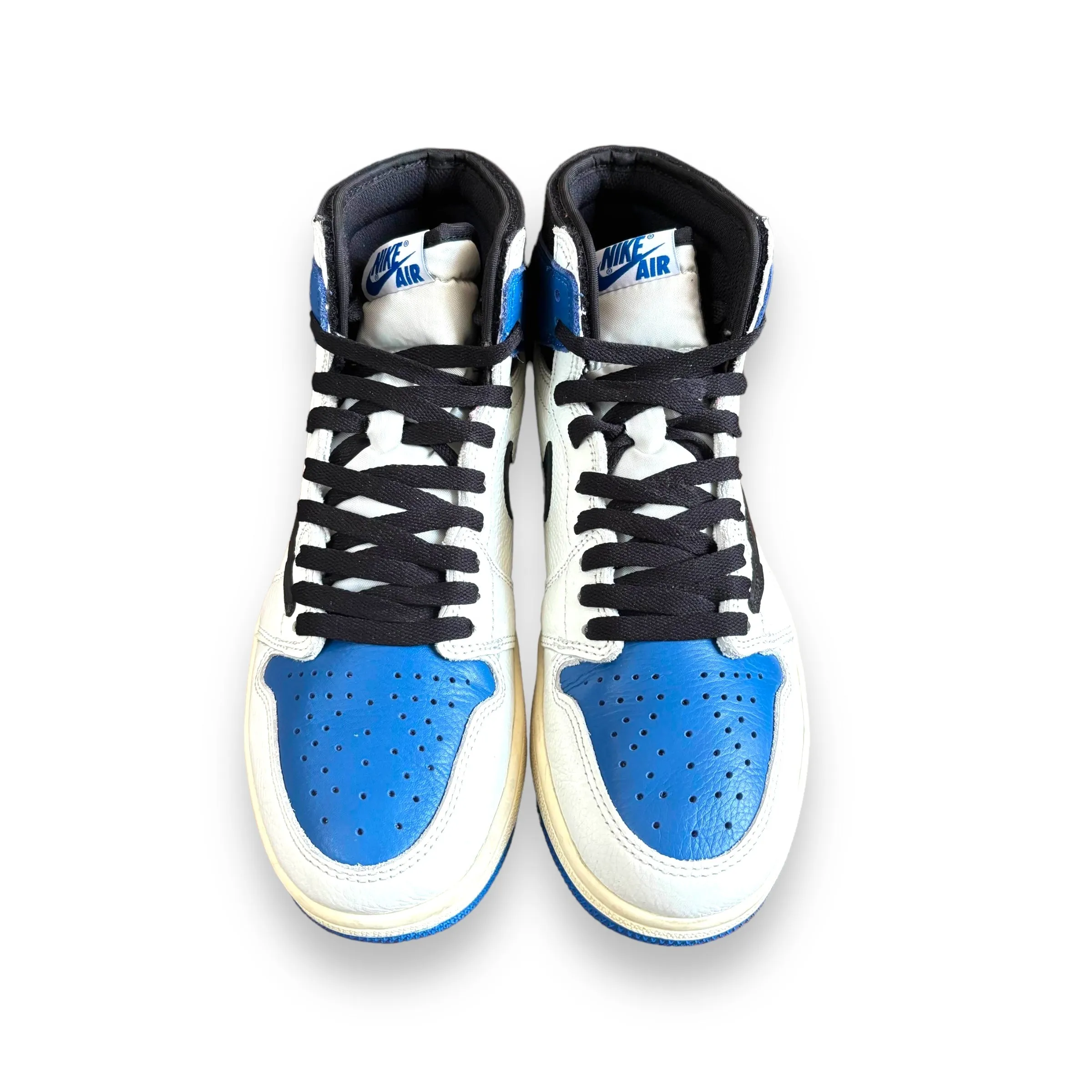 Nike x Travis Scott Jordan 1 Retro High OG SP Fragment x Travis Scott