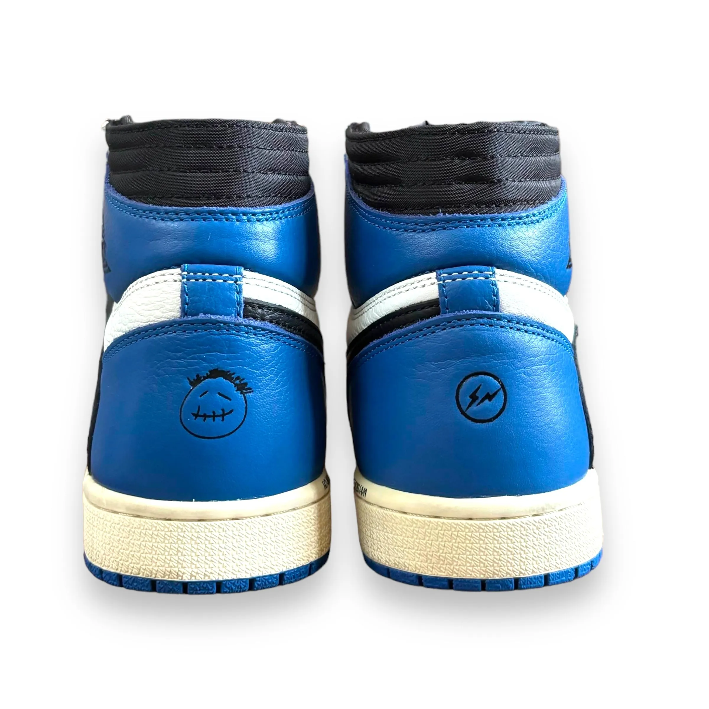 Nike x Travis Scott Jordan 1 Retro High OG SP Fragment x Travis Scott