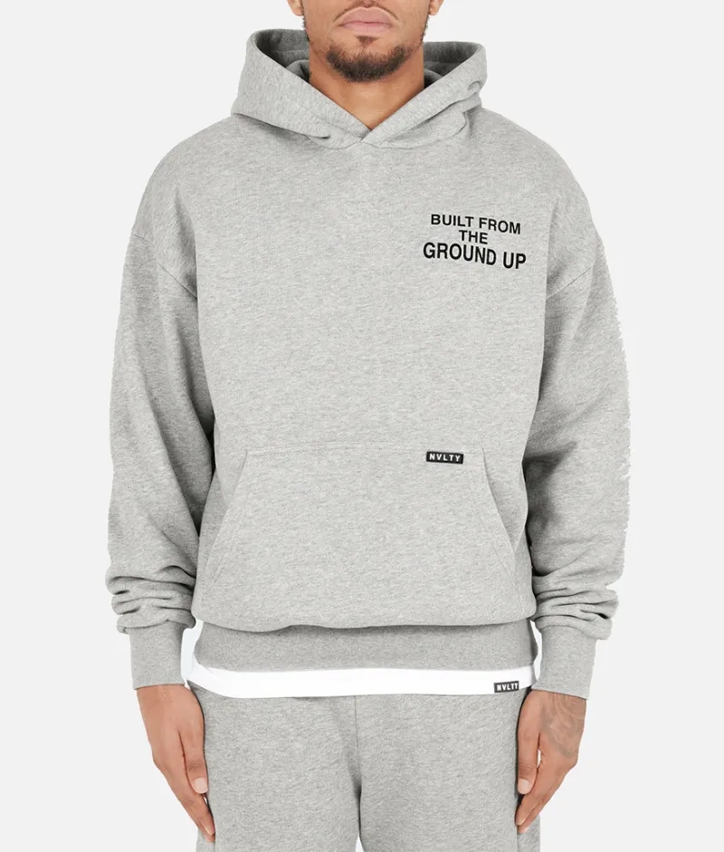 Nvlty Built From The Ground Up Tracksuit Grey | Upto 30% Off