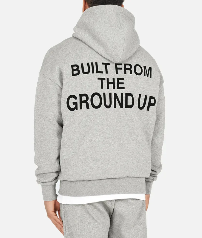 Nvlty Built From The Ground Up Tracksuit Grey | Upto 30% Off