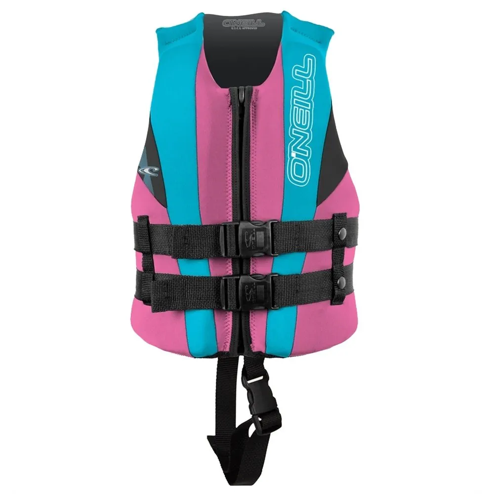  O'Neill Reactor USCG Life Vest (Child)