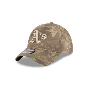 Oakland Athletics Leaf Camo 9TWENTY Adjustable Hat