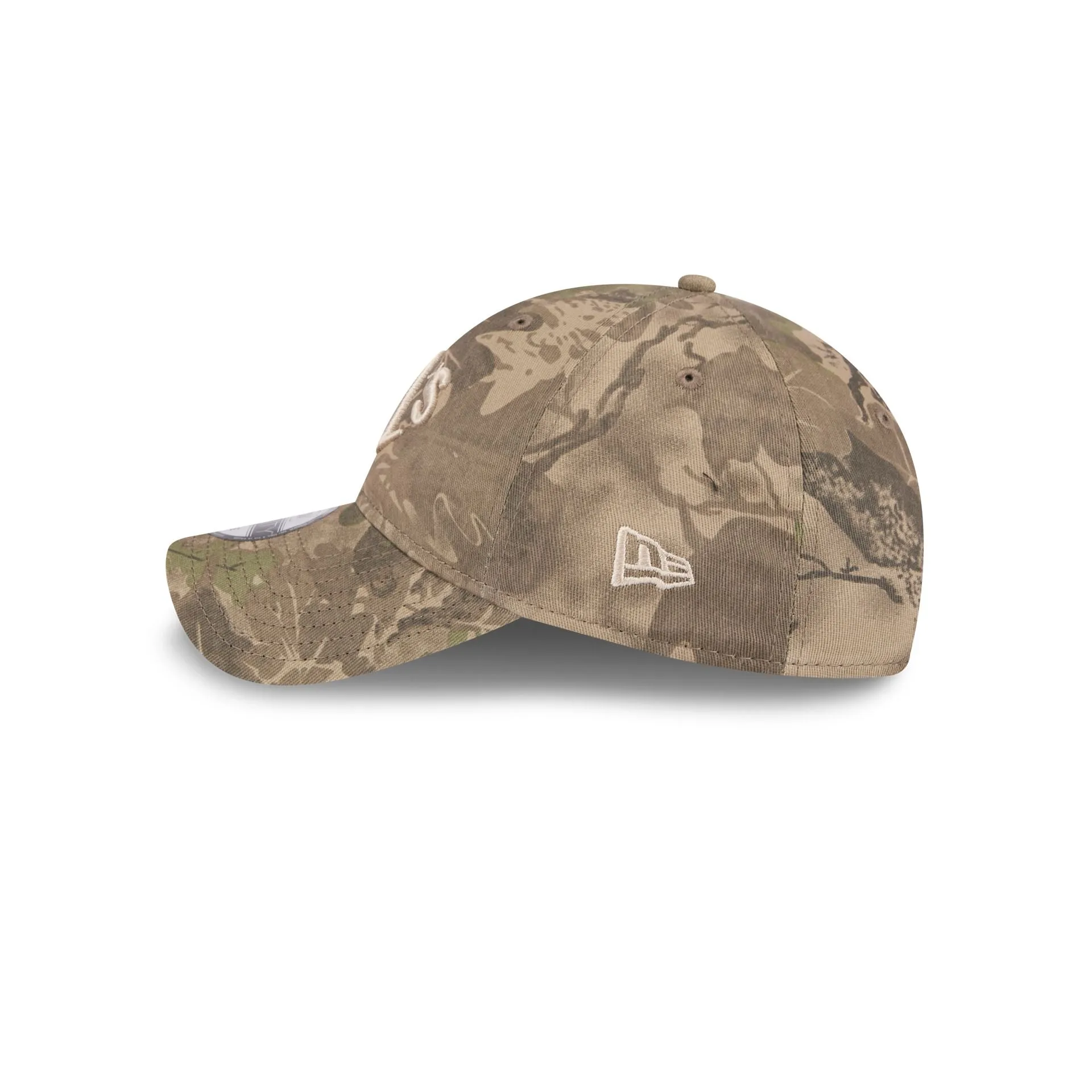 Oakland Athletics Leaf Camo 9TWENTY Adjustable Hat