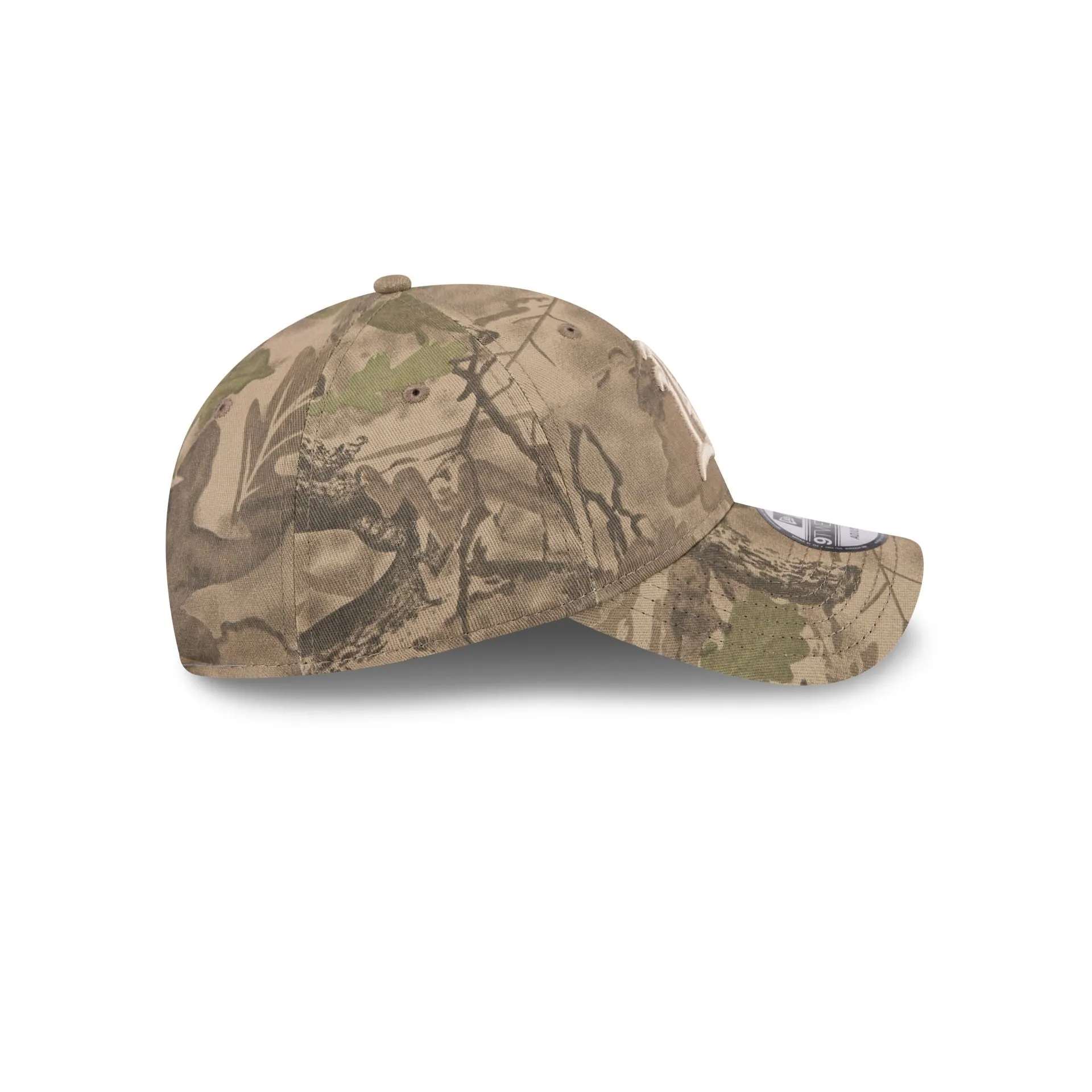 Oakland Athletics Leaf Camo 9TWENTY Adjustable Hat