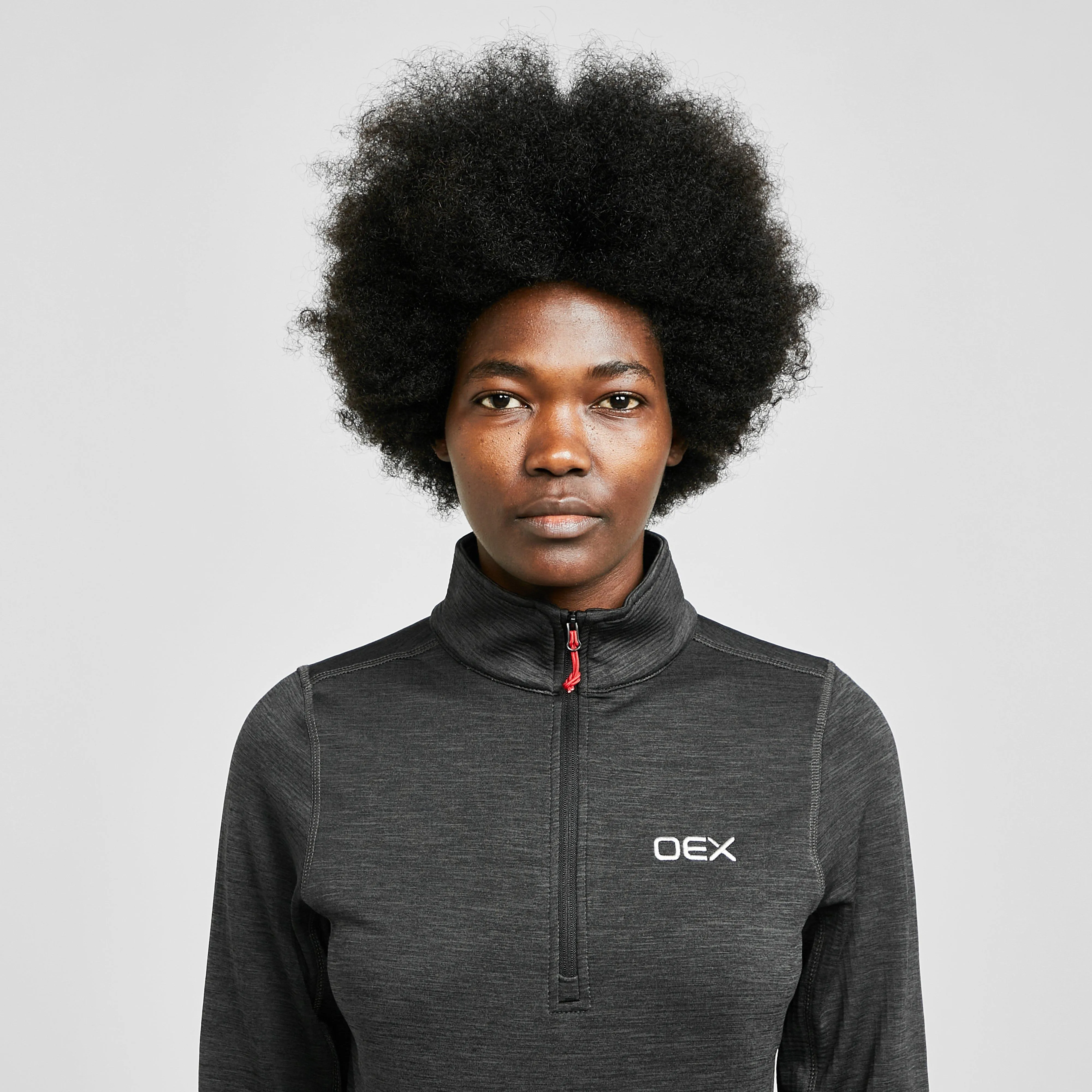 OEX Women's Flint Half Zip Fleece | Millets