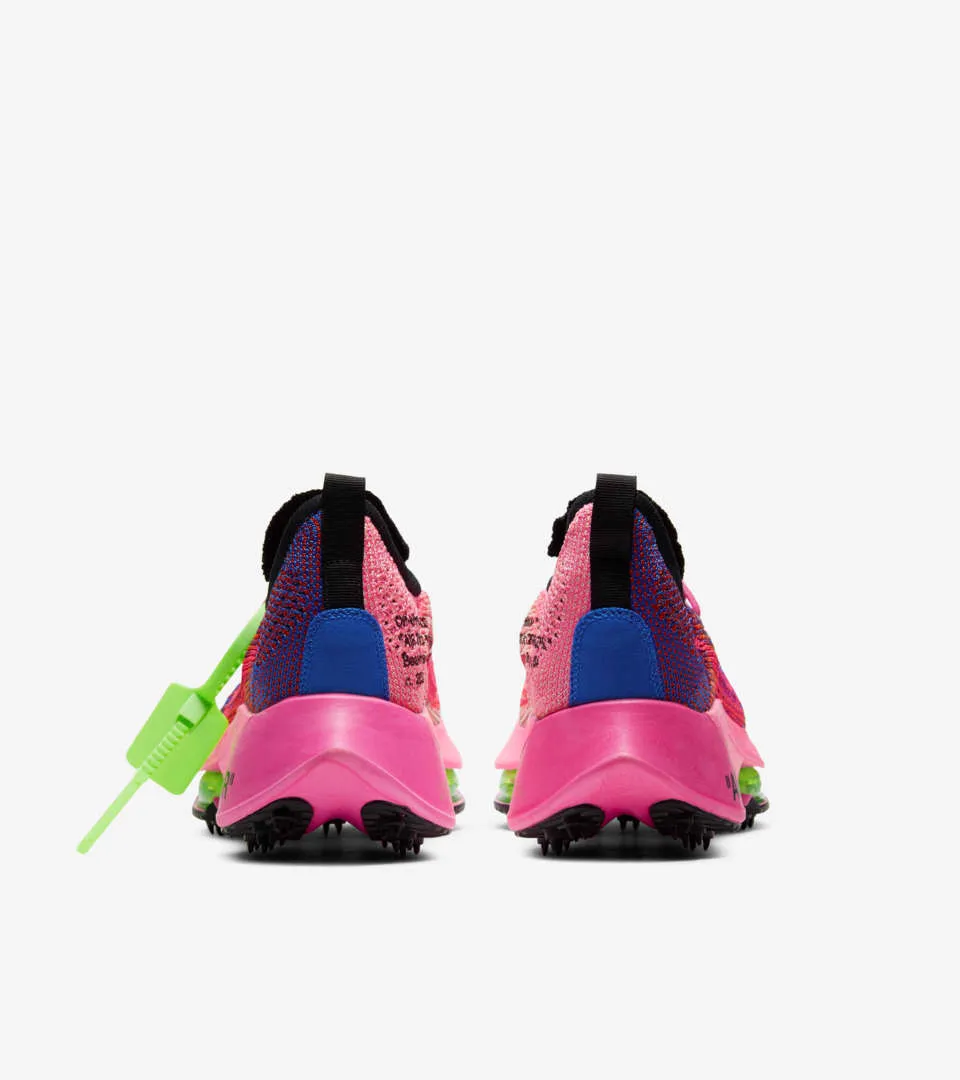 OFF-WHITE X NIKE AIR ZOOM TEMPO RACER PINK GLOW