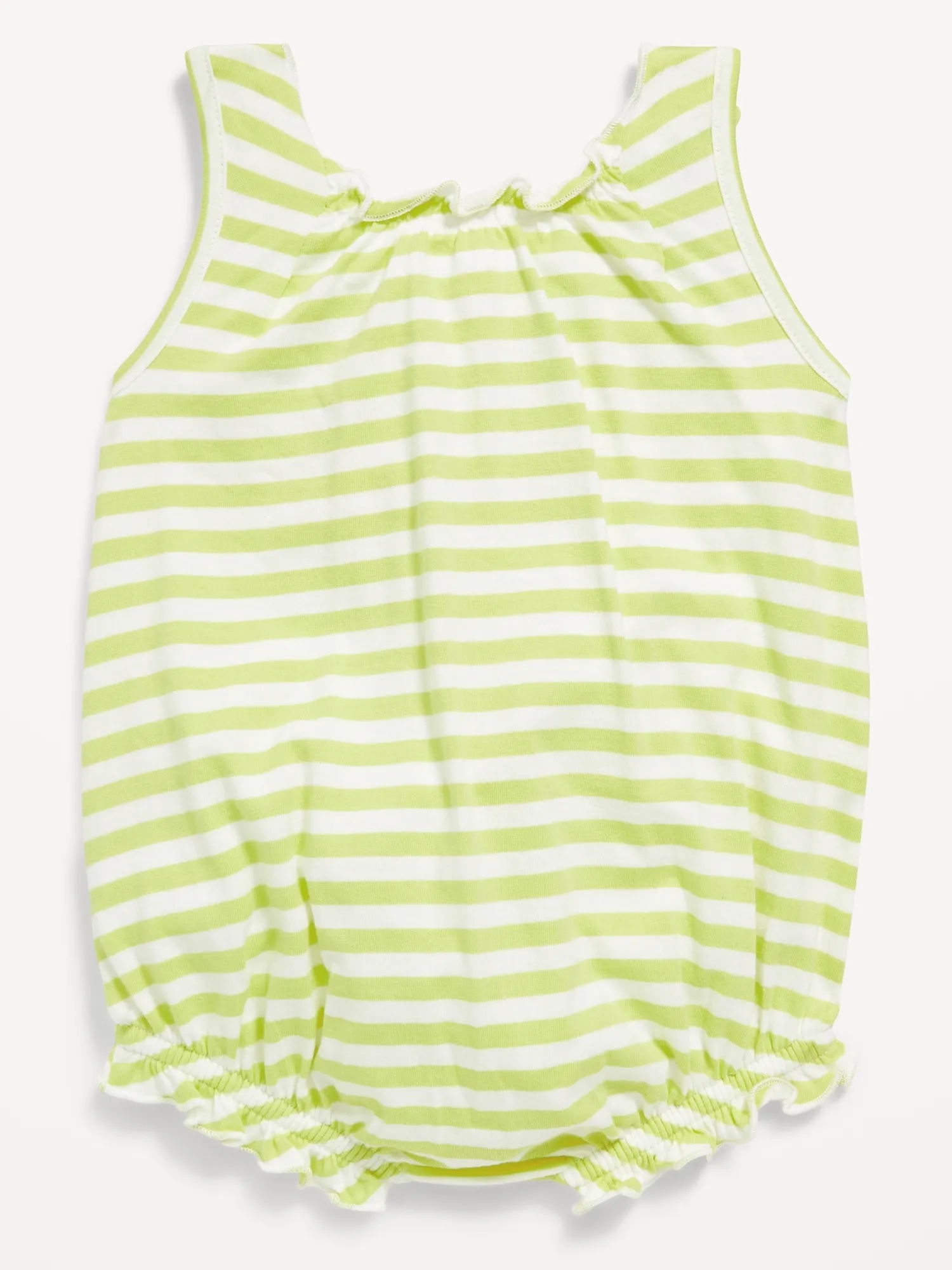 Old Navy Sleeveless Tie-Shoulder One-Piece Romper for Baby