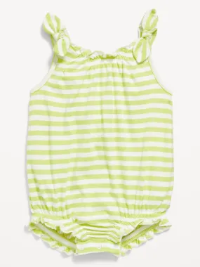 Old Navy Sleeveless Tie-Shoulder One-Piece Romper for Baby