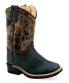 Old West Infant Square Toe Boot