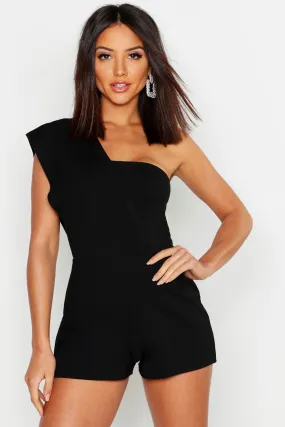 One Shoulder Romper