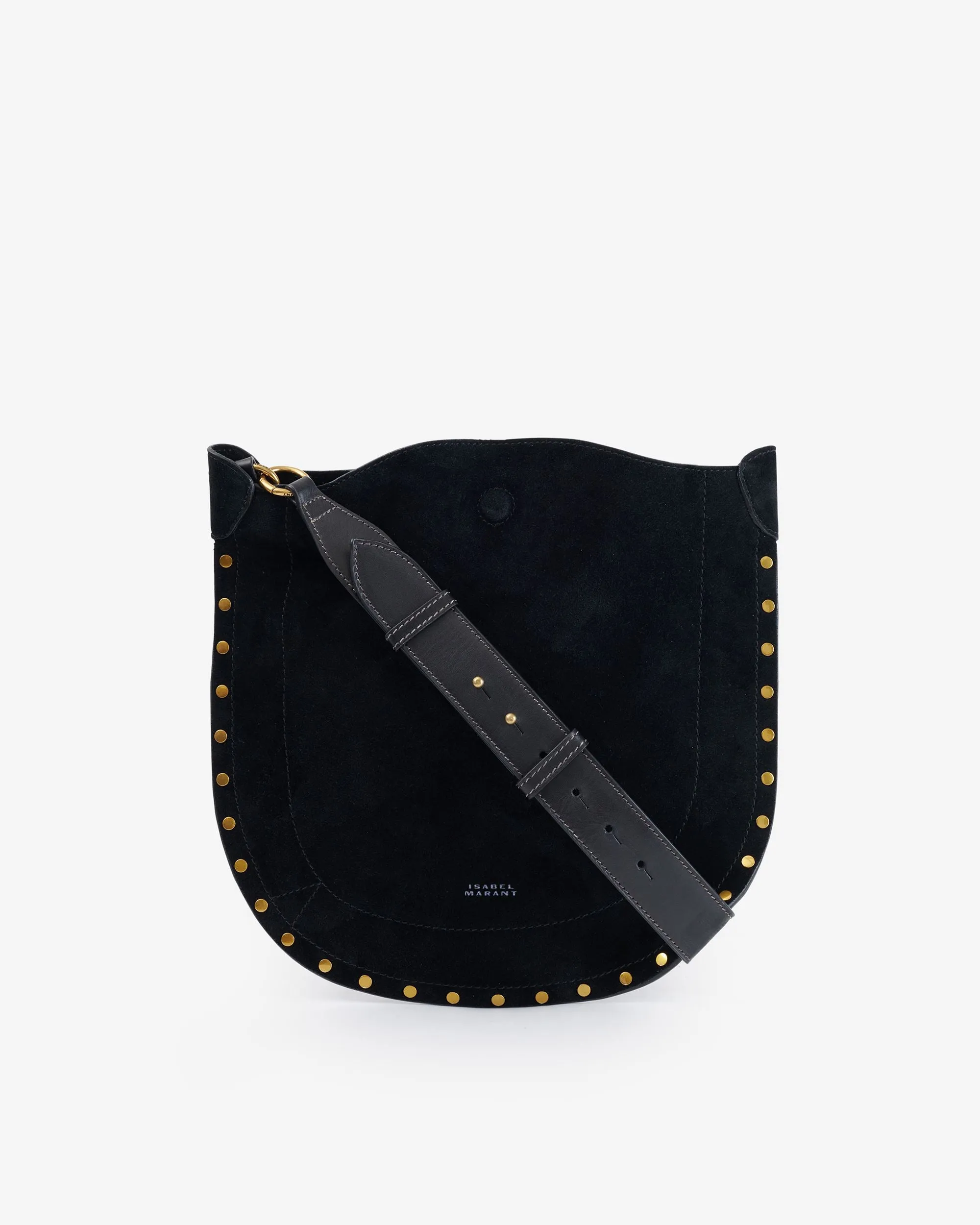 Oskan Soft Shoulder Bag in Black