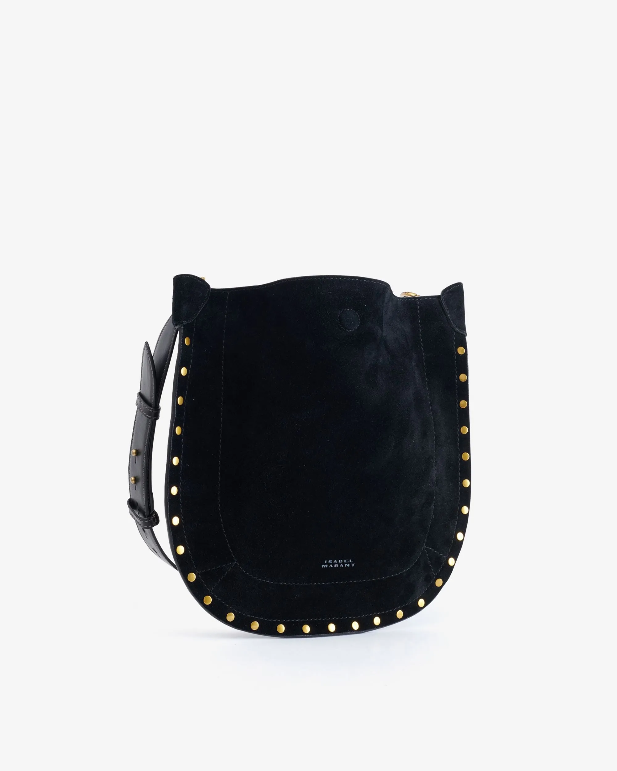 Oskan Soft Shoulder Bag in Black