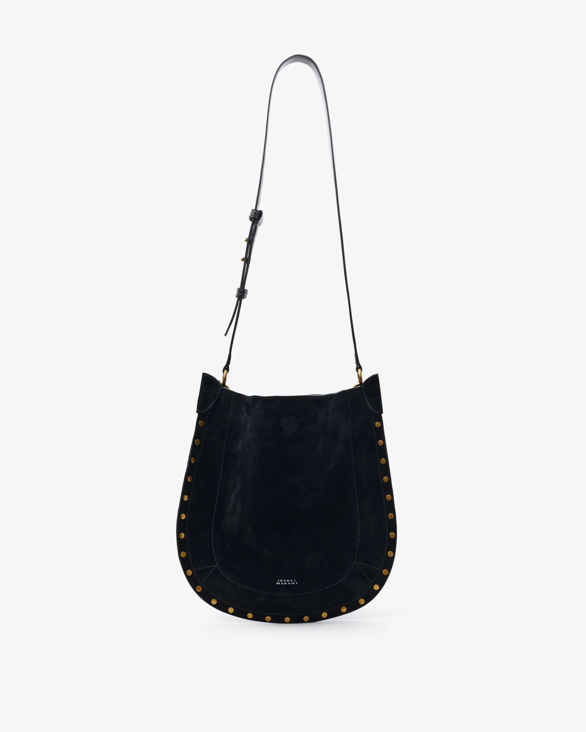 Oskan Soft Shoulder Bag in Black