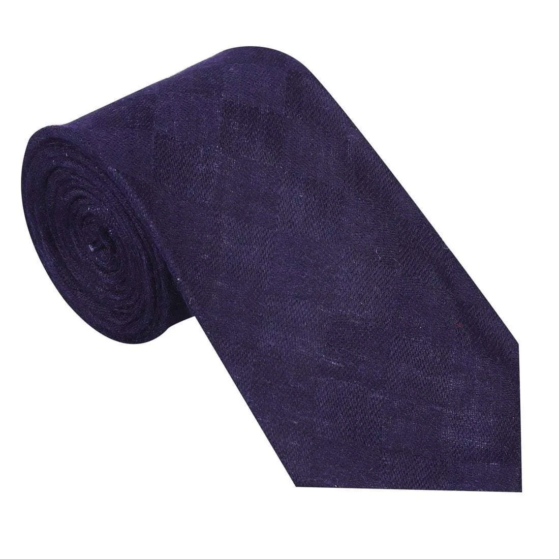 Pashtush Mens  Checks Necktie , Free Size, Oxford Navy