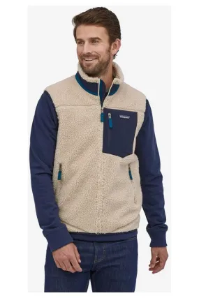 Patagonia Men's Classic Retro-X Vest Natural