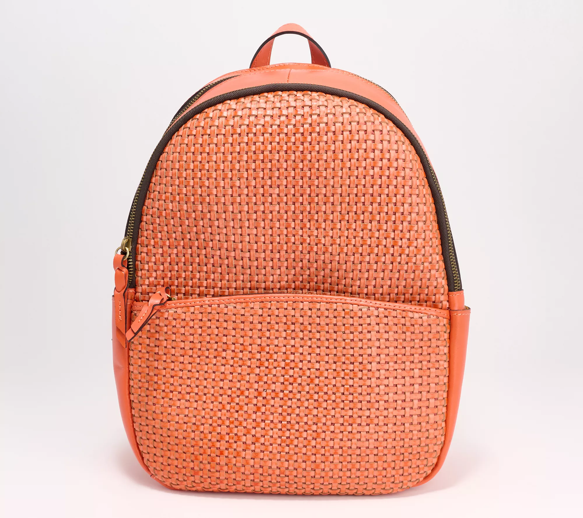 Patricia Nash Woven Leather Turi Backpack