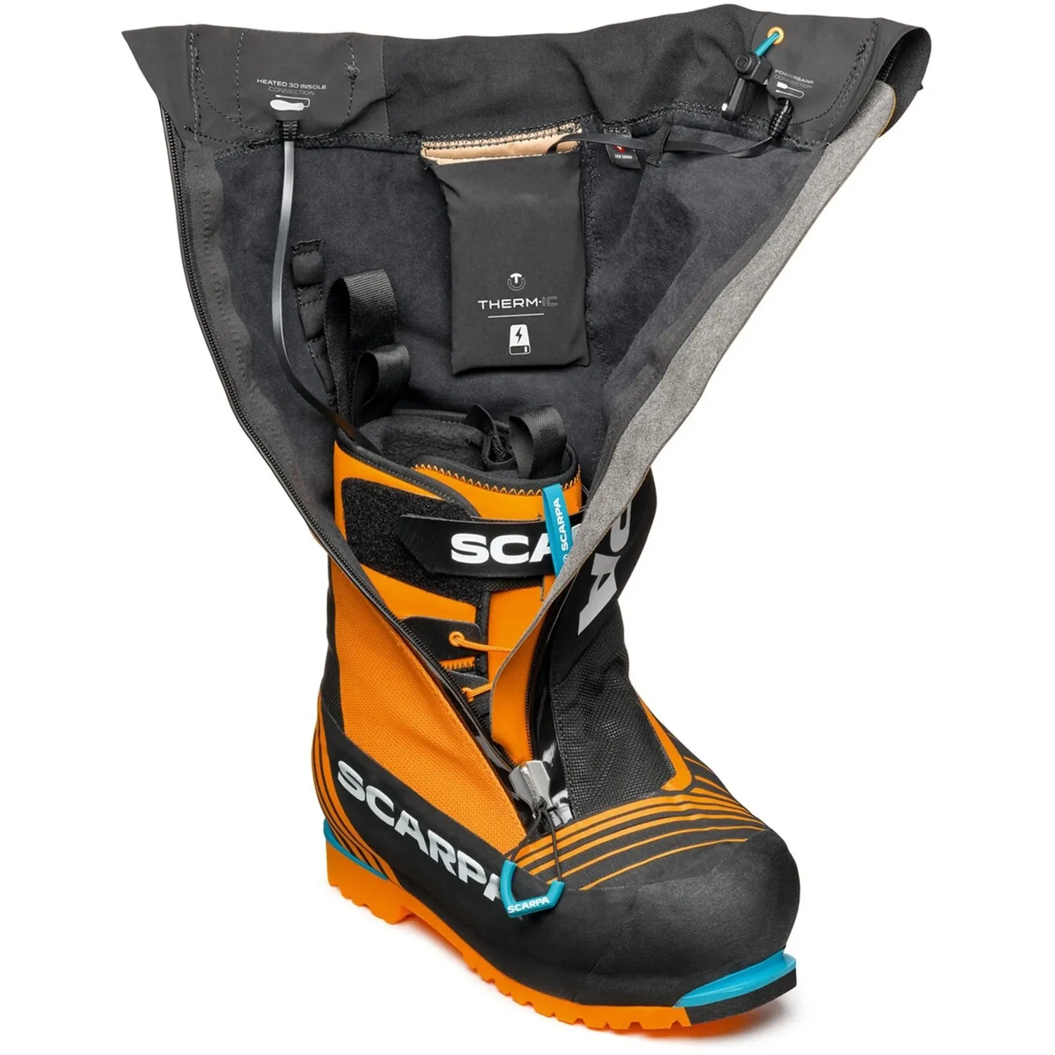 Phantom 8000 Thermic HD Mountaineering Boot