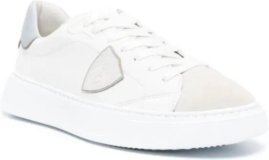 Philippe Model Paris Temple leather sneakers White