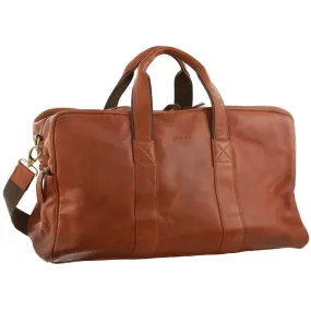 Pierre Cardin Rustic Leather Overnight Bag PC2825