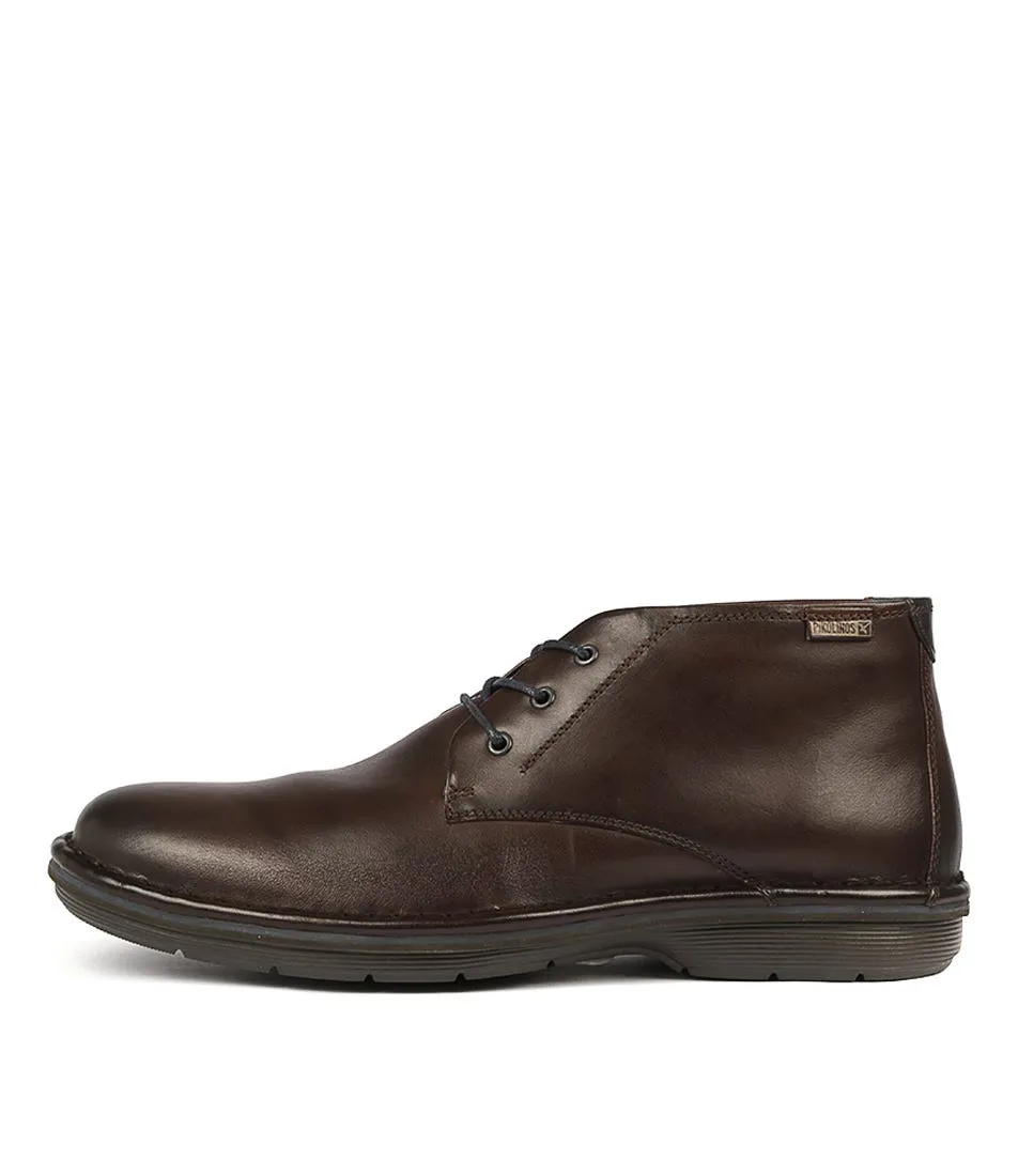 PIKOLINOS Lugo Boot Chocolate Leather